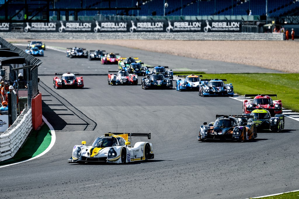 Morten Dons har i weekenden har taget hul på sin sæson i European Le Mans Series.
(Foto: Xynamic Automotive Photography)